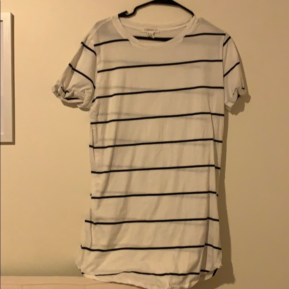 Forever 21 T-Shirt Dress